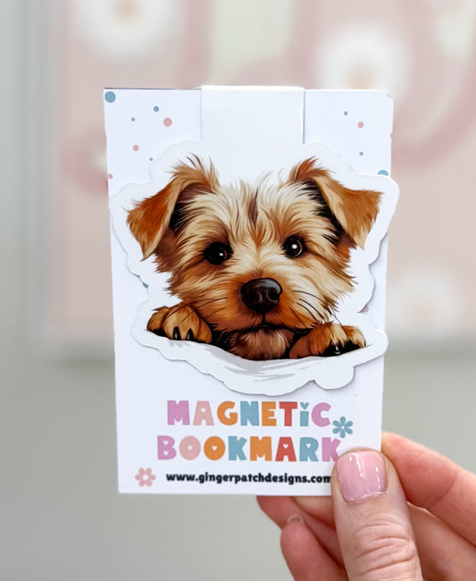 Norfolk Terrier Magnetic Bookmark