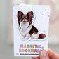 Papillion Magnetic Bookmark