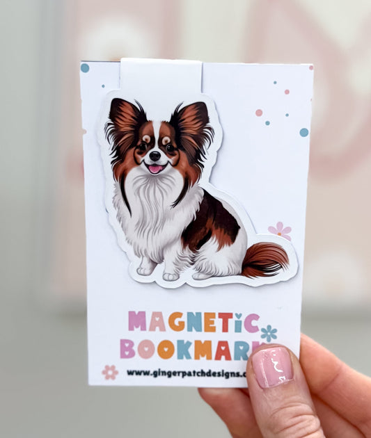 Papillion Magnetic Bookmark