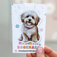 Maltese Magnetic Bookmark