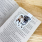 Fawn Pug Dog Magnetic Bookmark
