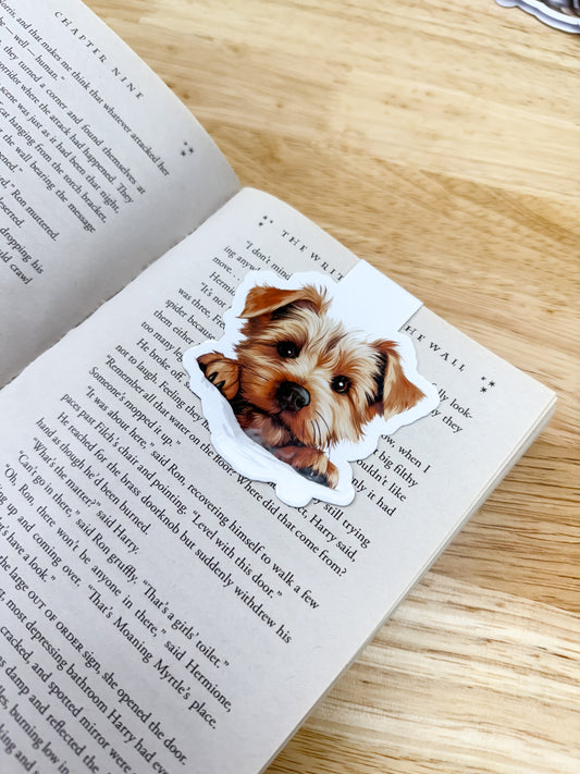 Norfolk Terrier Magnetic Bookmark