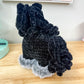 Black Pony Crochet Plushie