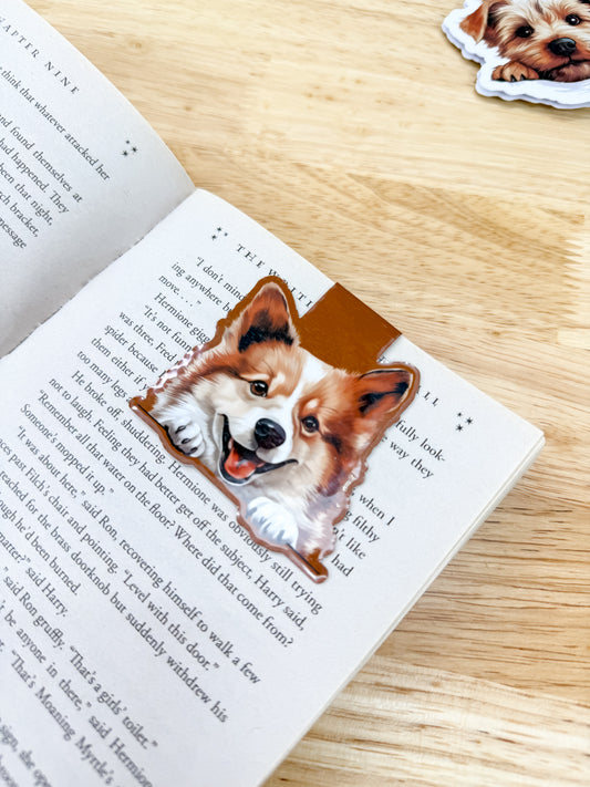 Icelandic Terrier Magnetic Bookmark