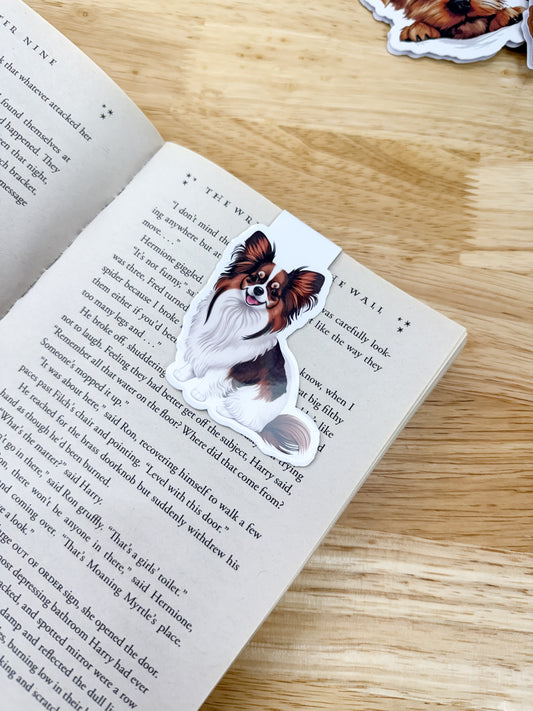 Papillion Magnetic Bookmark