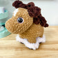 Brown Pony Crochet Plushie