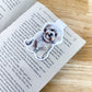 Maltese Magnetic Bookmark