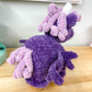 Purple Unicorn Pony Crochet Plushie