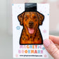 Catahoula  Magnetic Bookmark