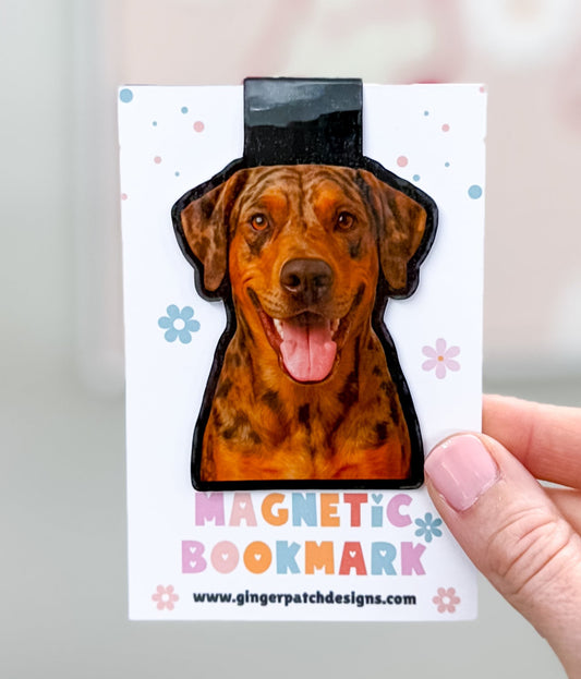 Catahoula  Magnetic Bookmark