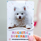 American Eskimo Magnetic Bookmark