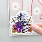 Fantasy Book Stack Sticker