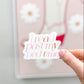 I Read Past My Bedtime Sticker