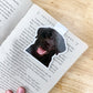 Black Lab Magnetic Bookmark