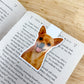 Short-Hair Chihuahua Magnetic Bookmark