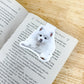 American Eskimo Magnetic Bookmark