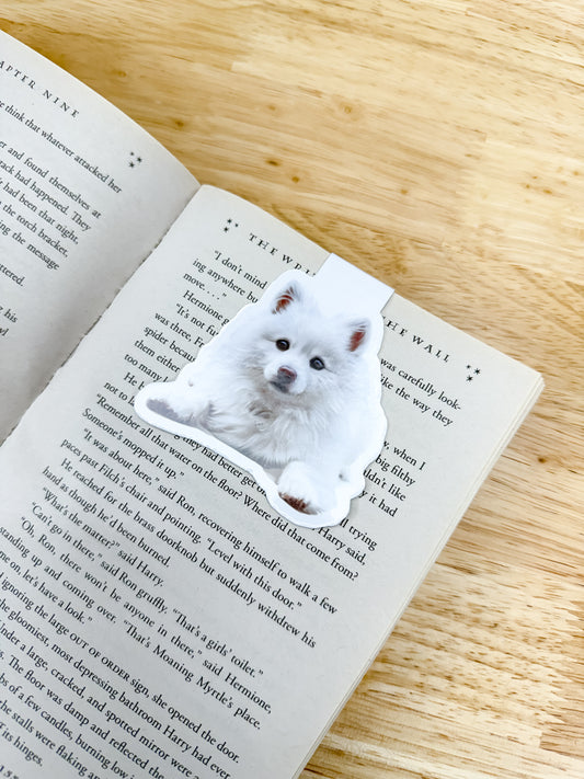 American Eskimo Magnetic Bookmark