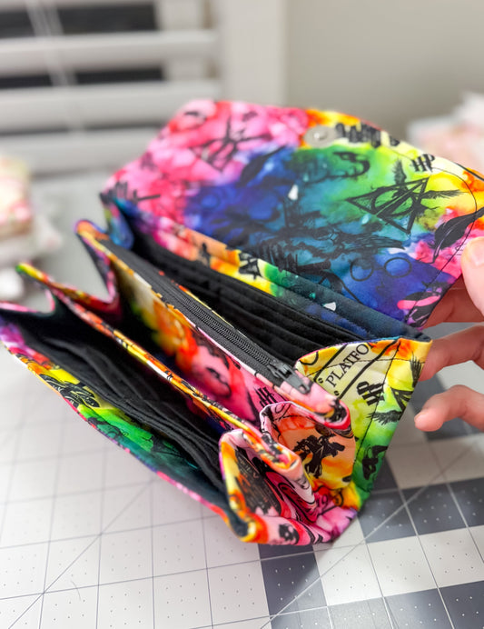 Harry Potter Clutch Wallet