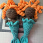 Mermaid Crochet Plushies