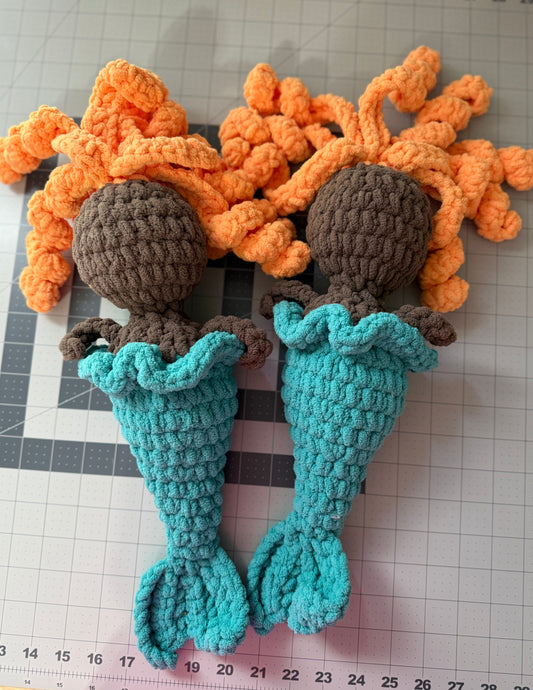 Mermaid Crochet Plushies