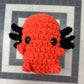 Axolotl Crochet Plushie