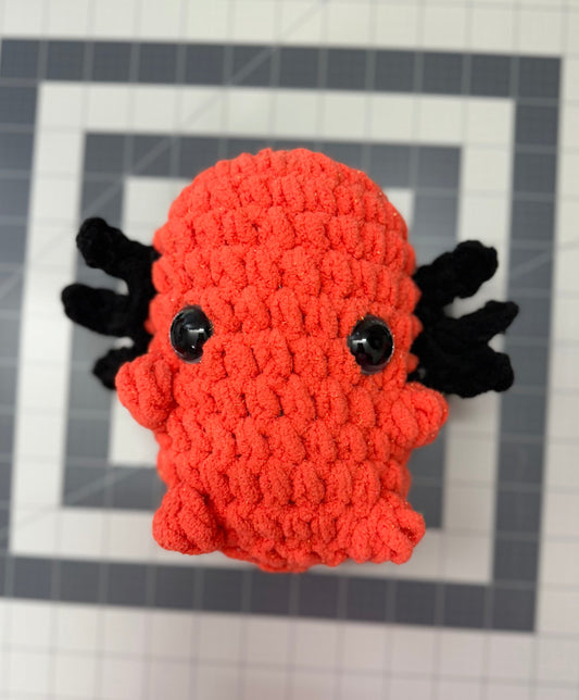 Axolotl Crochet Plushie