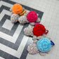 Mini Turtle Crochet Keychain