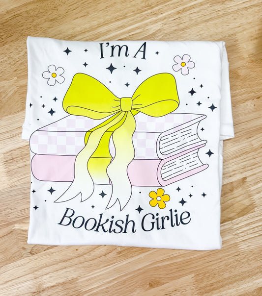 I'm a Bookish Girlie T-Shirt