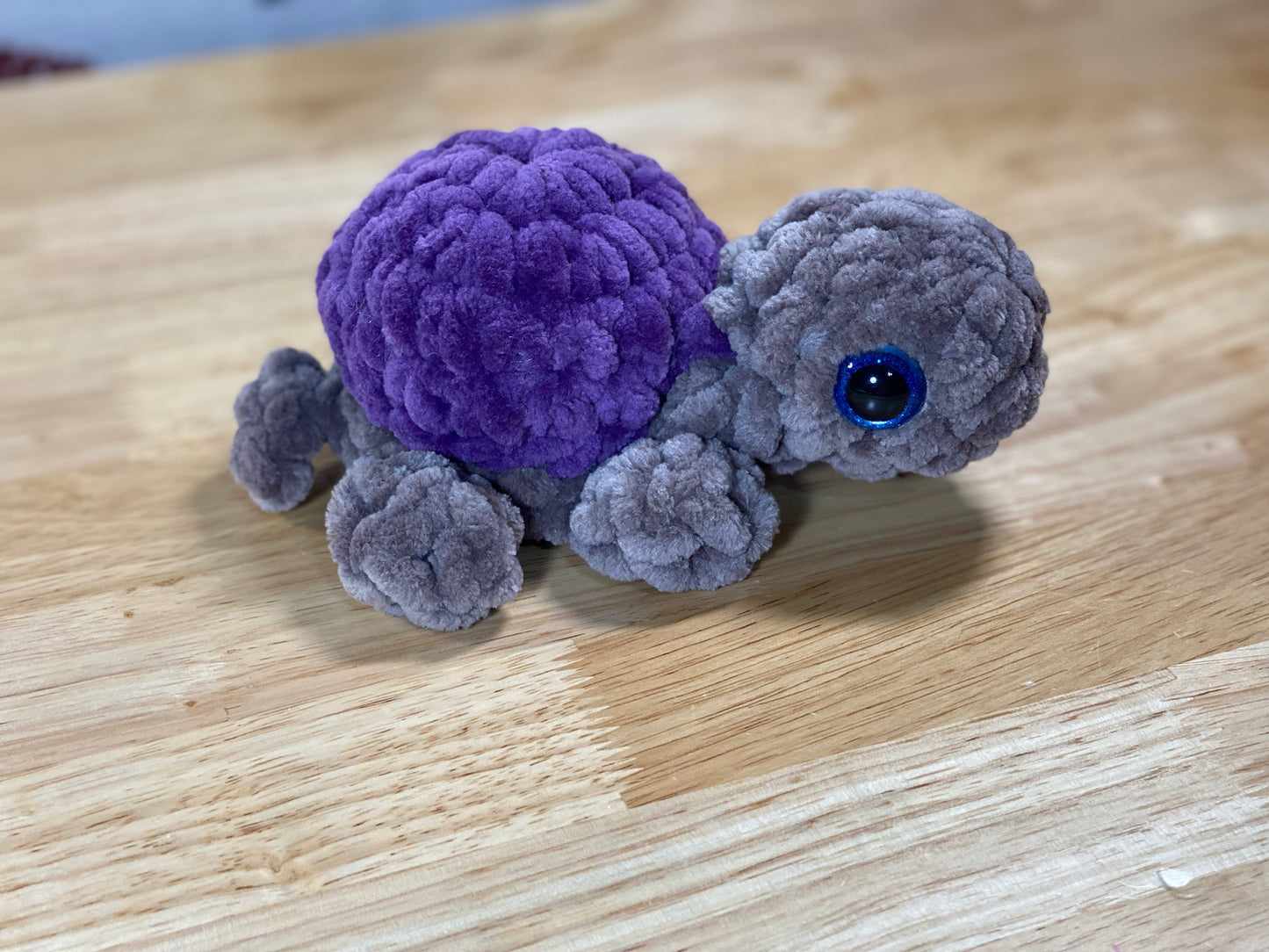 Large Turtle Crochet Plushie