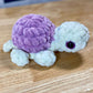 Large Turtle Crochet Plushie