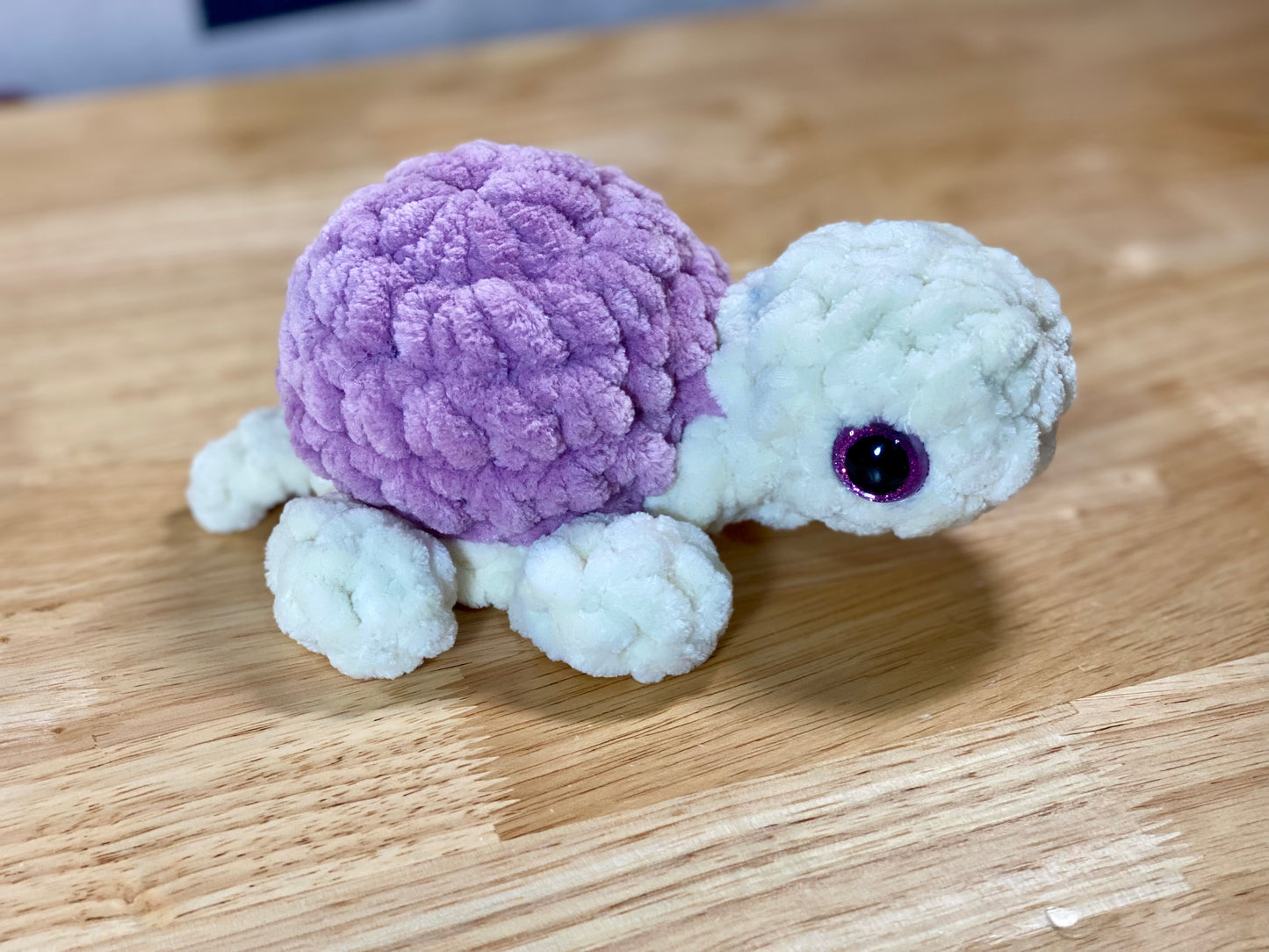 Large Turtle Crochet Plushie