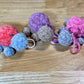 Mini Turtle Crochet Keychain