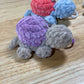 Mini Turtle Crochet Keychain