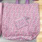 Charlotte Quilted Tote Strawberry Pink