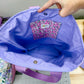 Charlotte Quilted Tote Strawberry Pink