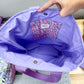 Charlotte Quilted Tote Strawberry Pink