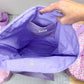 Charlotte Quilted Tote Pink & Purple Ditsy Floral