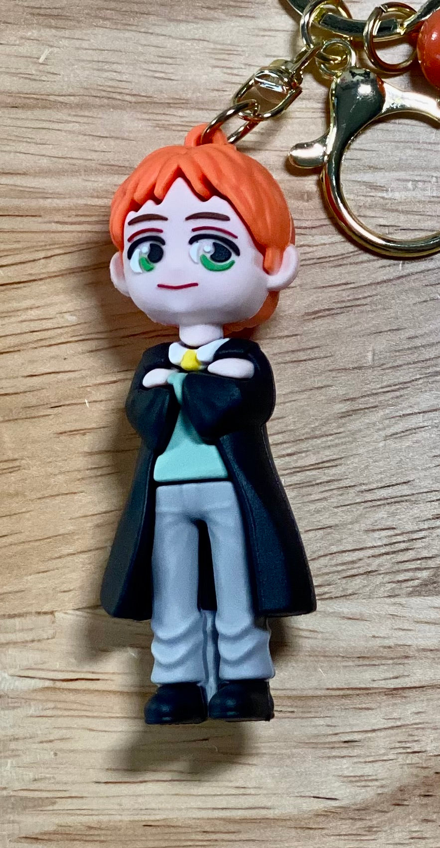 Ron Silicone Keychain