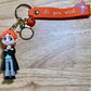 Ron Silicone Keychain