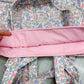 Memaw Everyday Vintage Fabric Tote Bag Pink & Blue Floral