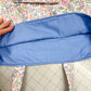 Memaw Everyday Vintage Fabric Tote Bag Pink & Blue Floral
