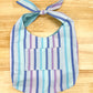 Gigi Slouchy Bag Small Blue Stripes