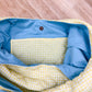 Gigi Quilted Slouchy Bag Yellow Checkered