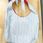 Gigi Large Slouchy Bag Beach Stripes