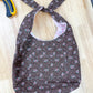 Gigi Slouchy Bag Small Brown Pink Floral