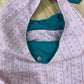 Gigi Slouchy Bag Small Pink Victorian Stripes