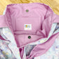 Nana Adjustable Tote Bag Purple Butterfly Watercolor