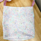 Nana Adjustable Tote Bag Purple Butterfly Watercolor
