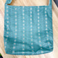 Nana Adjustable Tote Bag Green Victorian Stripe