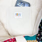 Charlotte Jumbo Quilted Tote Vintage Octagon 1